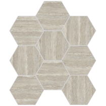 EXPANSE - 3X3/9X11 DYN, SERAFINO SILVER, MATTE
